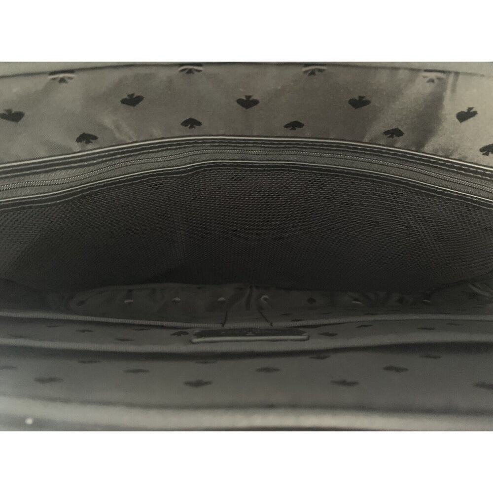 NWOT Kate Spade 15" Laptop Bag Chelsea Messenger Sleeve Black New - Picture 5 of 16